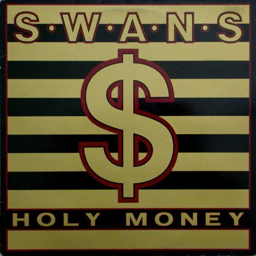 Album cover art for Holy Money