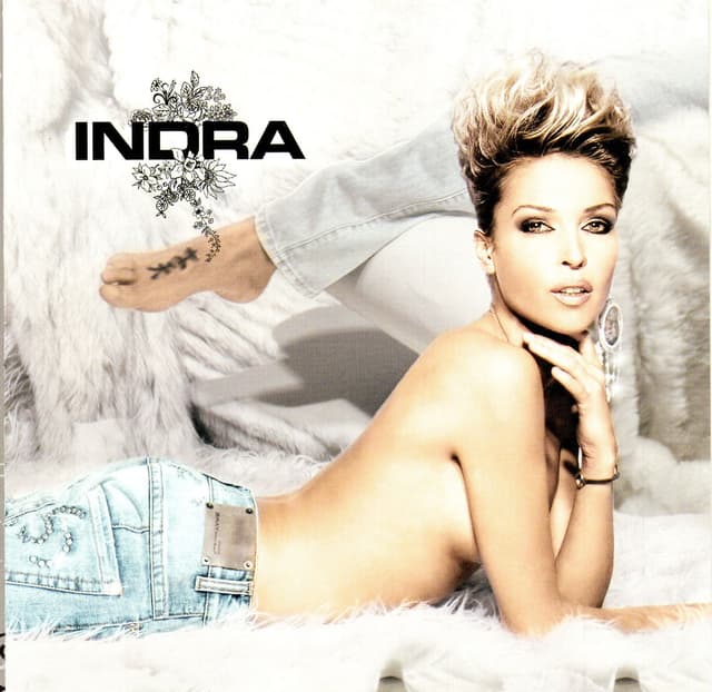 Album cover art for Indra
