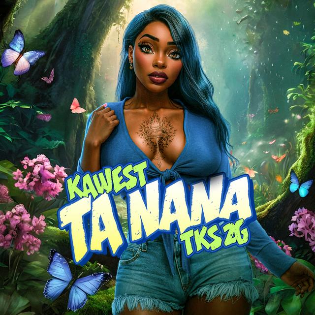 Album cover art for TA NANA