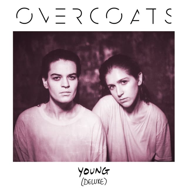 Album cover art for YOUNG