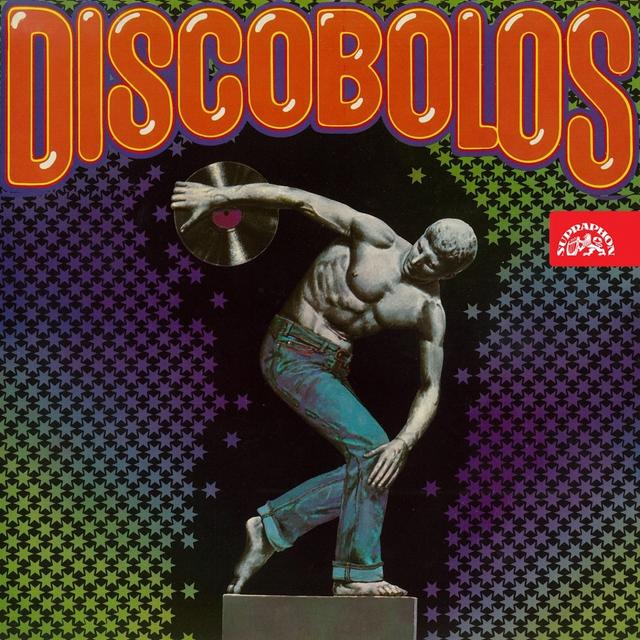 Album cover art for Discobolos
