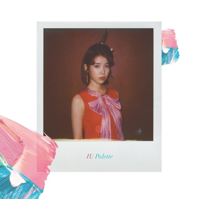 Album cover art for Palette