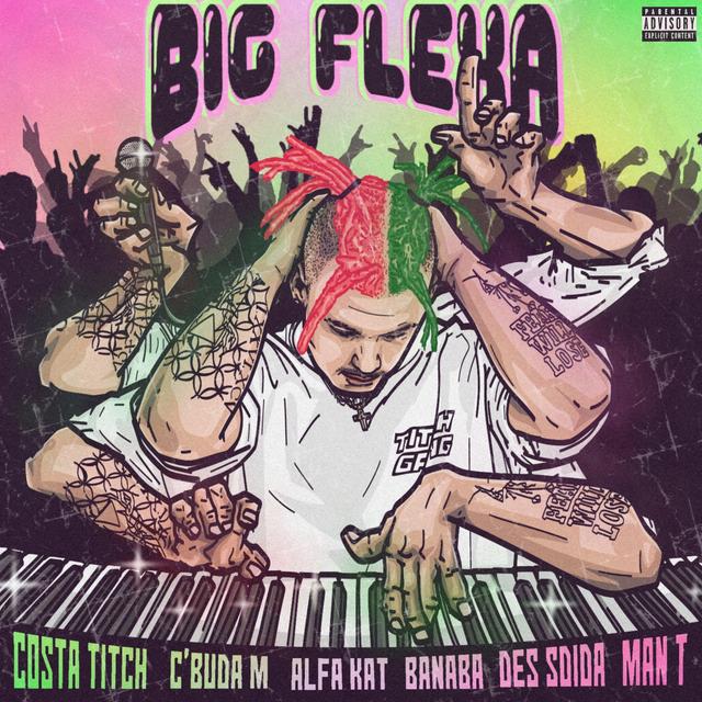 Album cover art for Big Flexa (feat. C’Buda M, Alfa Kat, Banaba Des, Sdida & Man T) - Single