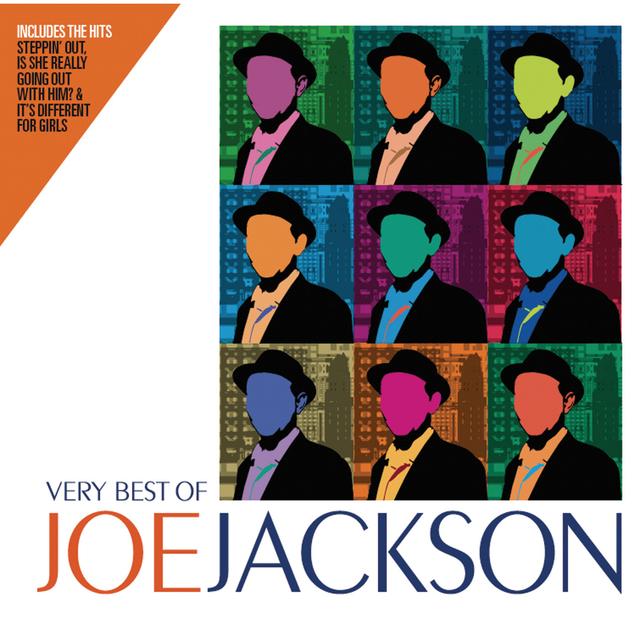 Album cover art for Very Best of Joe Jackson