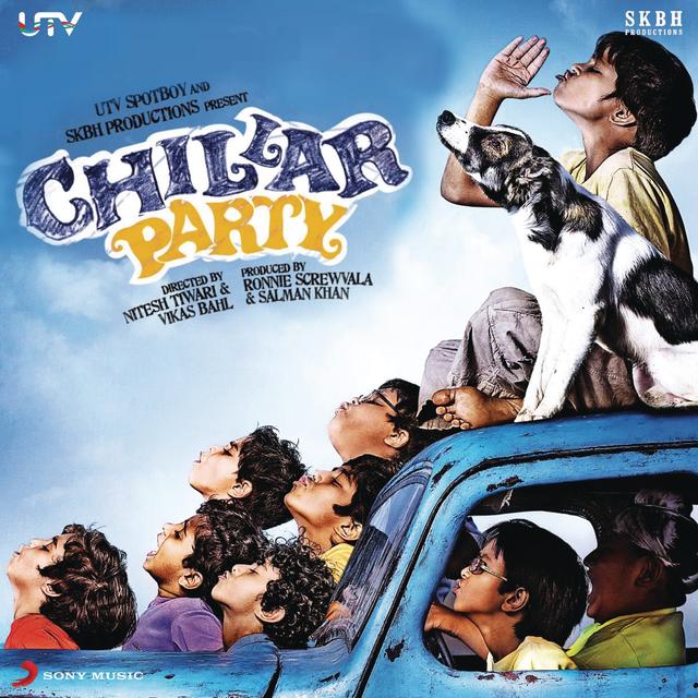 Album cover art for Chillar Party