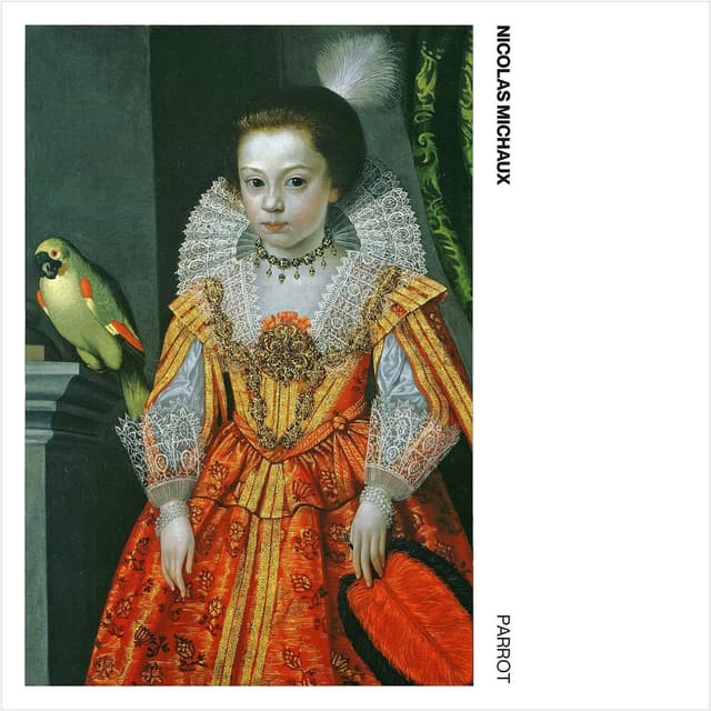 Album cover art for Parrot