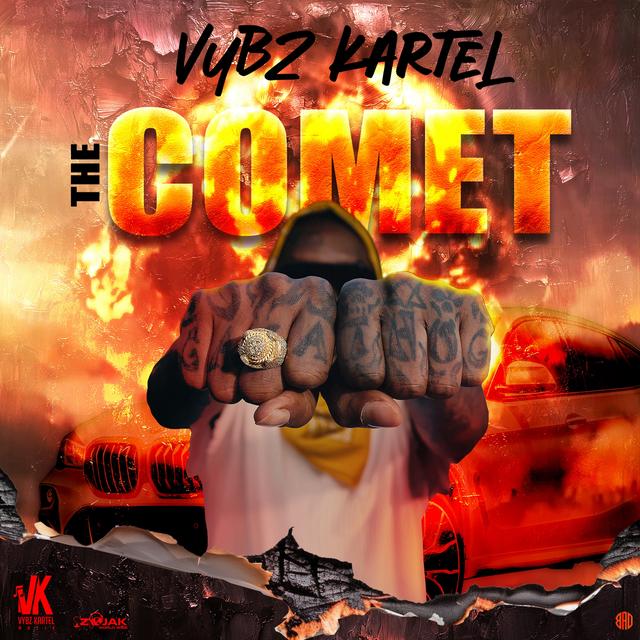Album cover art for the COMET