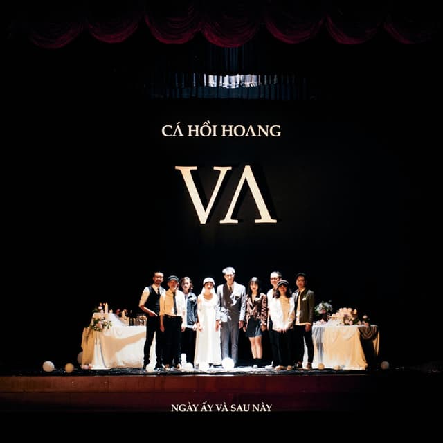 Album cover art for Ngày Ấy Và Sau Này