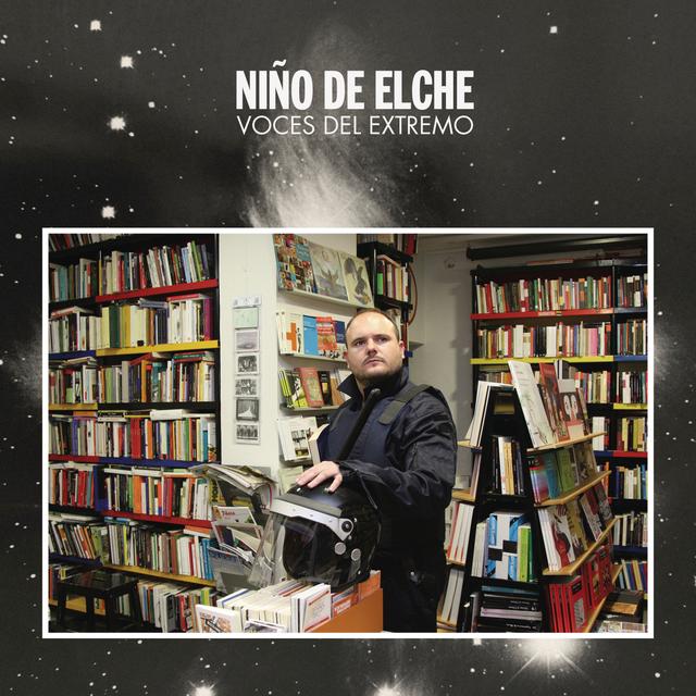 Album cover art for Voces del extremo