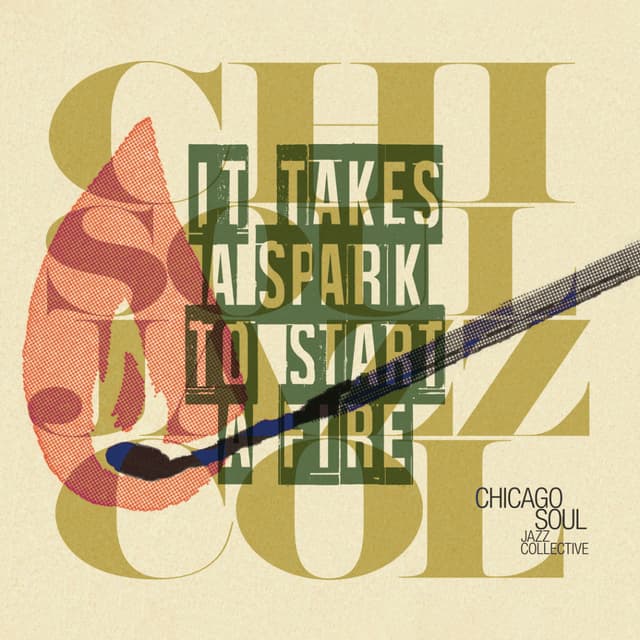 Album cover art for It Takes a Spark to Start a Fire