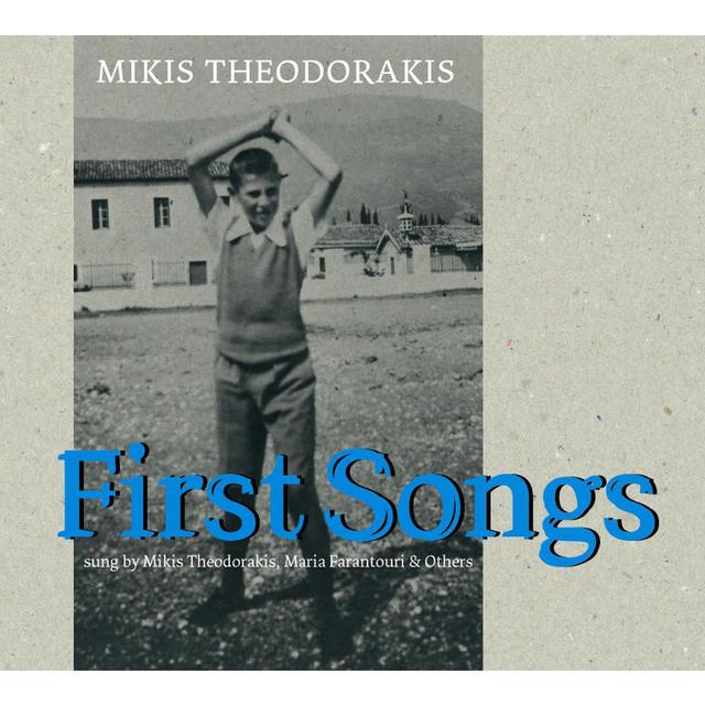 Album cover art for First Songs