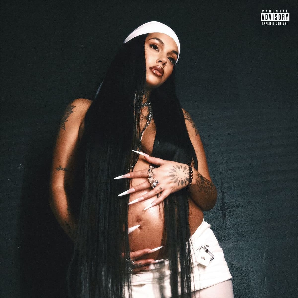 Lyric cover art