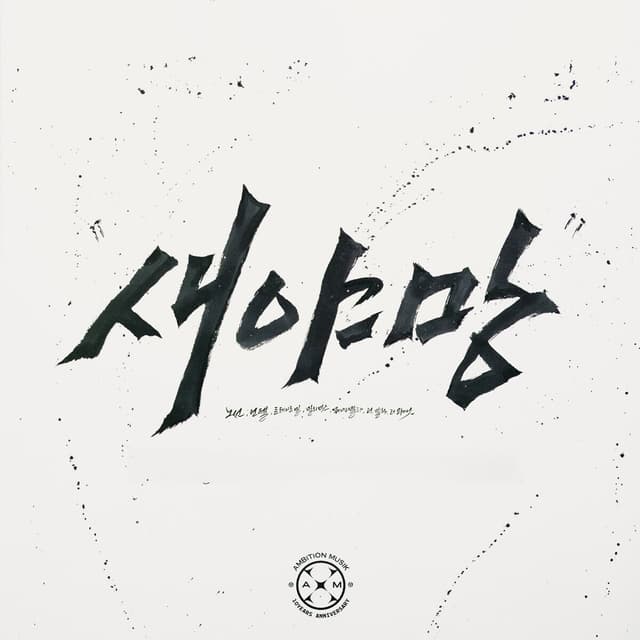 Album cover art for NEW AMBITION