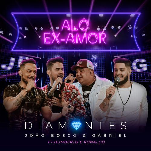 Album cover art for Alô Ex-Amor: Diamantes