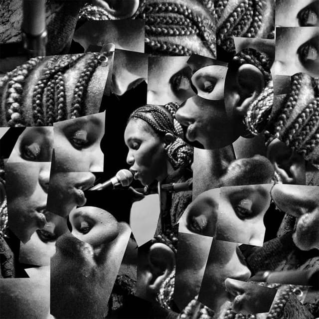 Album cover art for Thandi Ntuli (Live at Jazzwerkstatt)