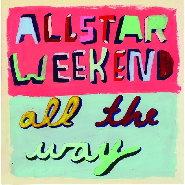 Album cover art for All The Way