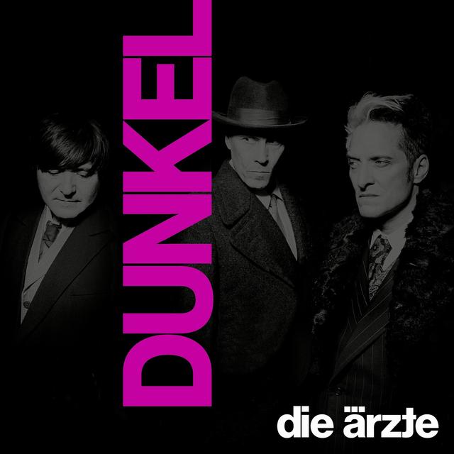 Album cover art for Dunkel