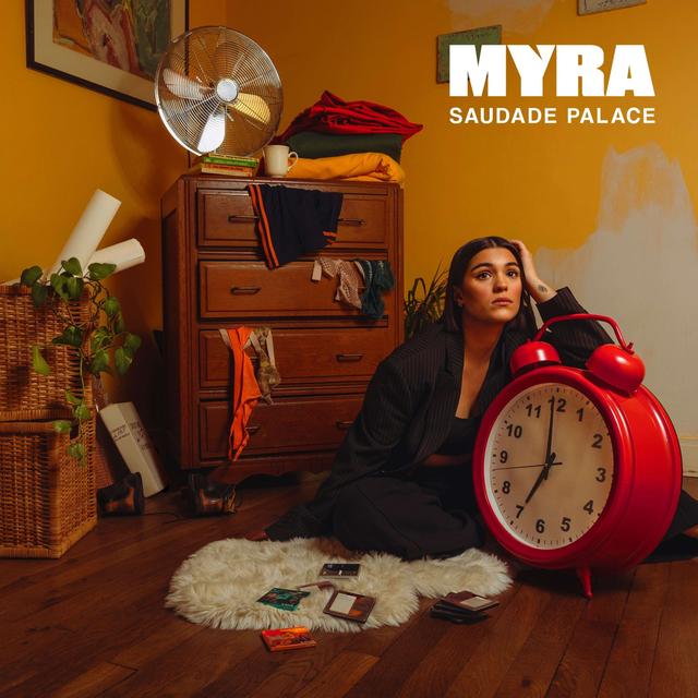 Album cover art for Saudade Palace