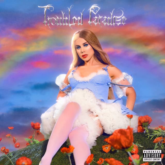 Album cover art for Troubled Paradise