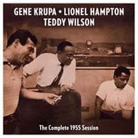 Album cover art for The Complete 1955 Session