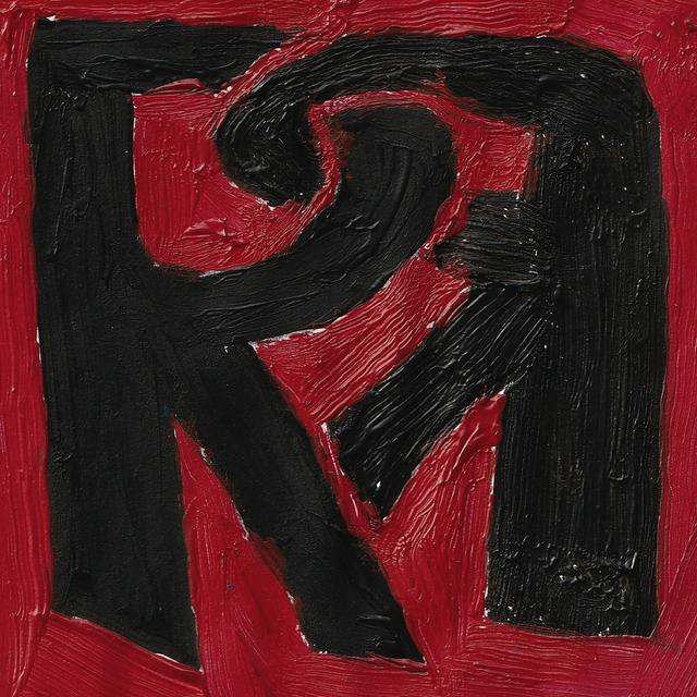 Album cover art for RR