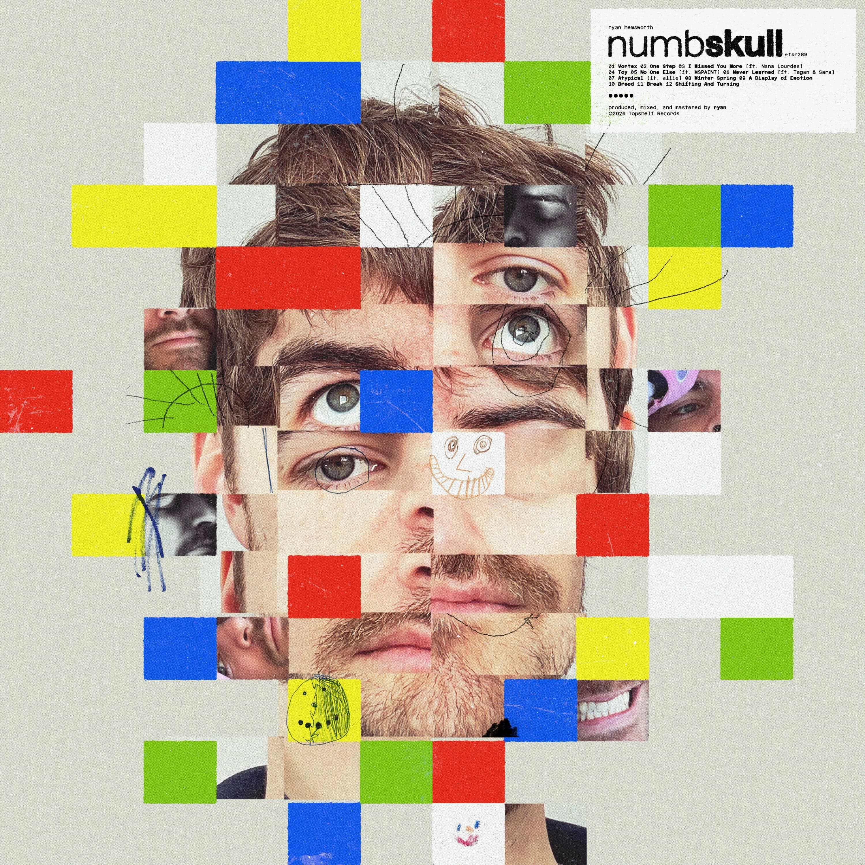 Lyric cover art