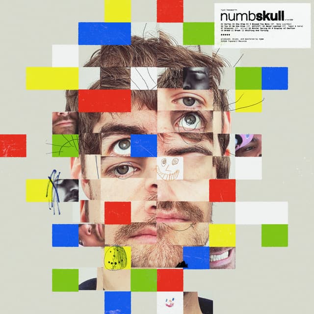 Album cover art for Numbskull