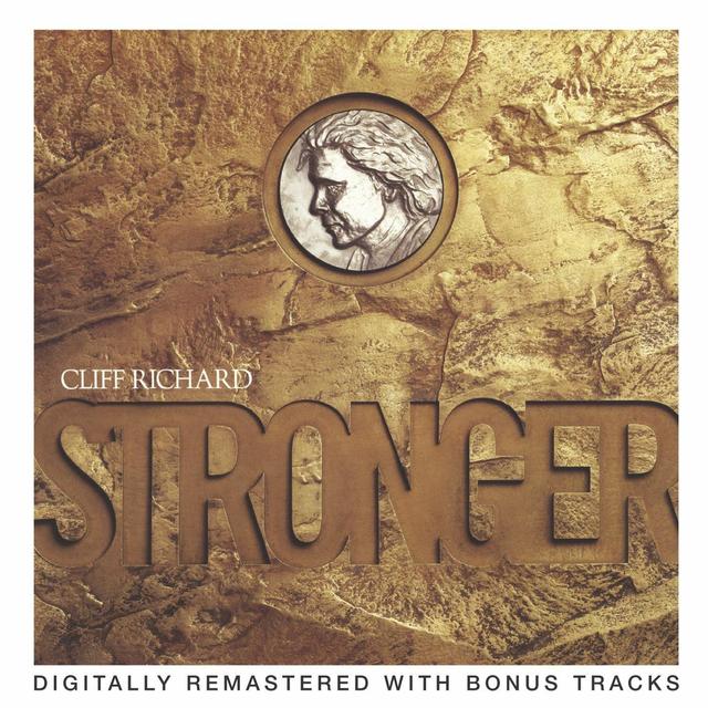 Album cover art for Stronger