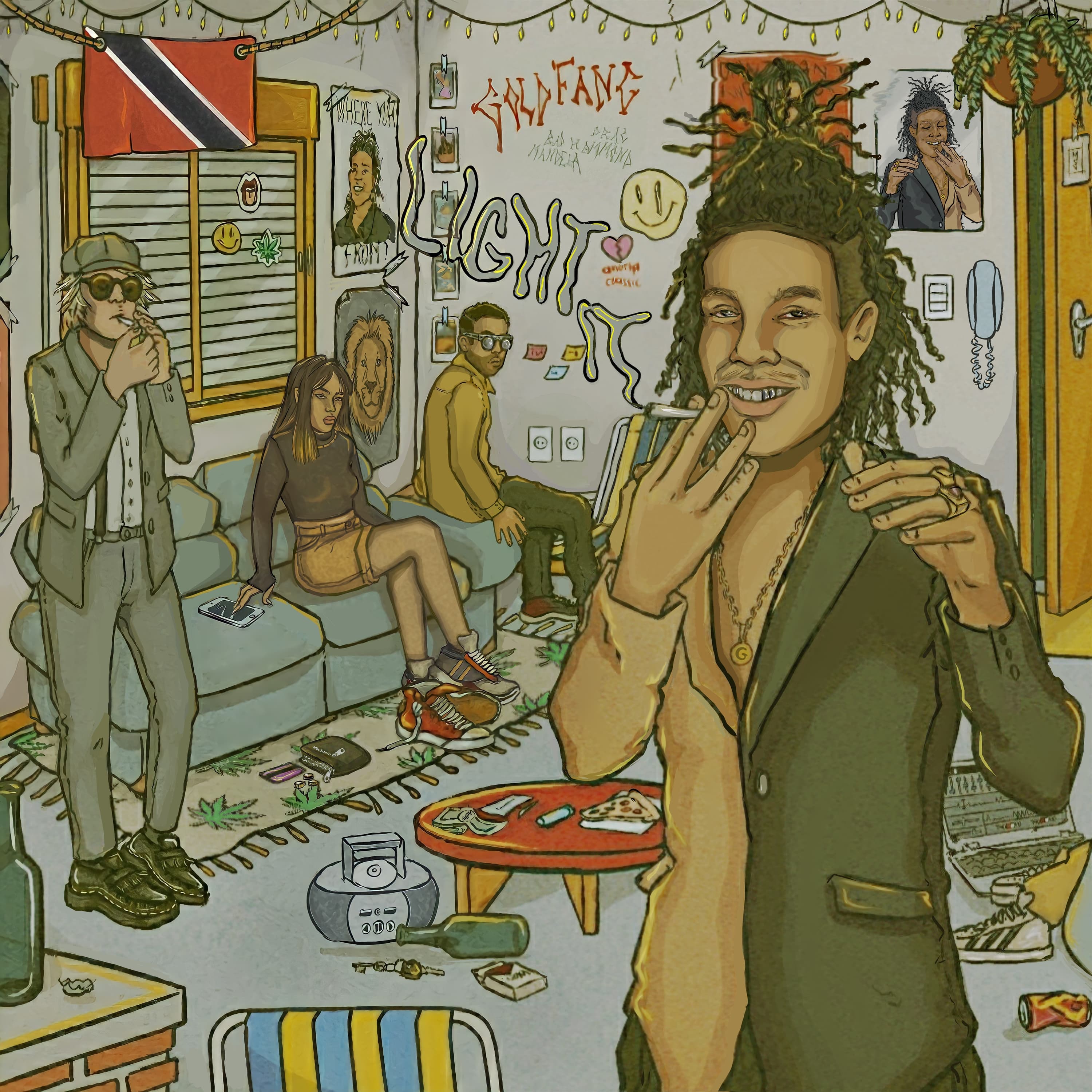 Lyric cover art