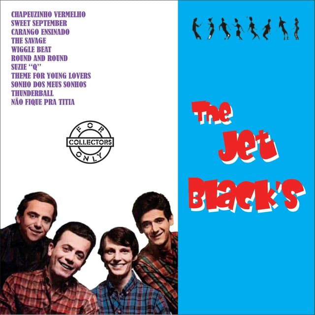 Album cover art for The Jet Black's