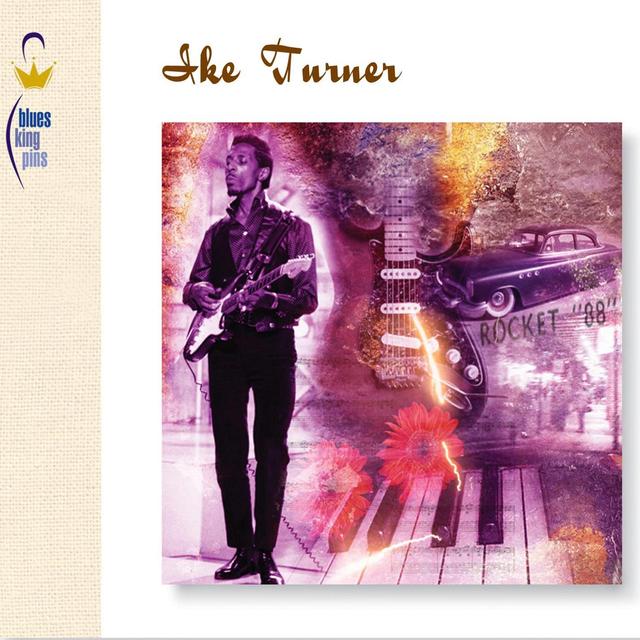 Album cover art for Blues Kingpins