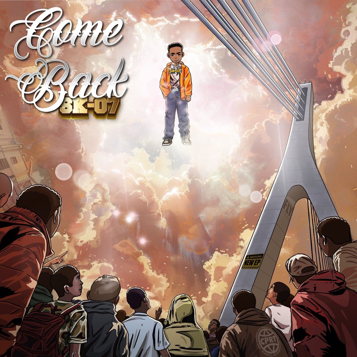 Lyric cover art