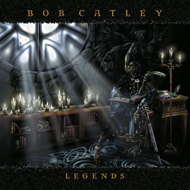 Album cover art for Legends