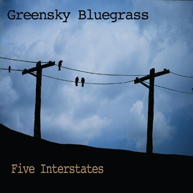 Album cover art for Five Interstates