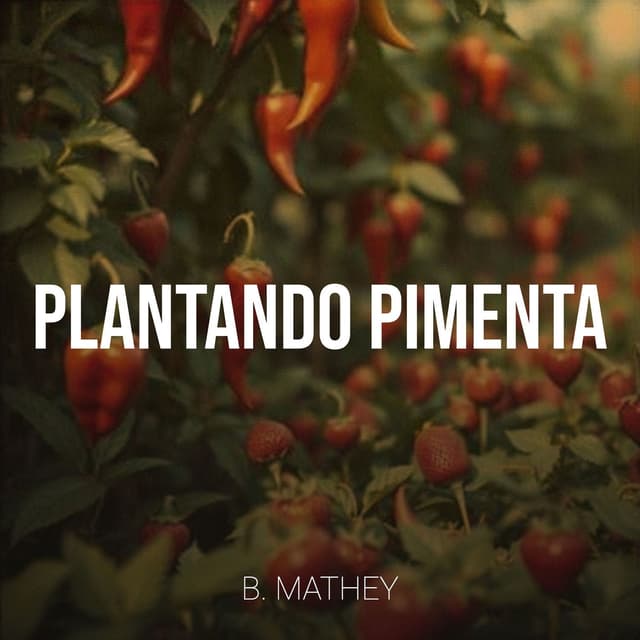 Album cover art for Plantando Pimenta