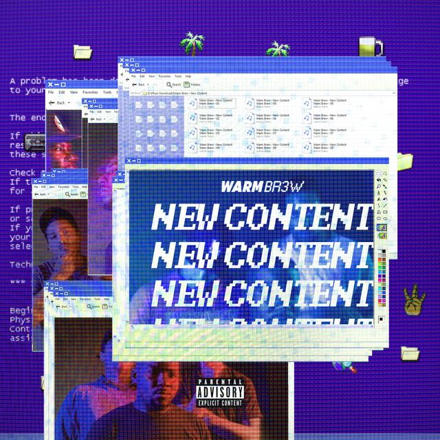 Album cover art for New Content