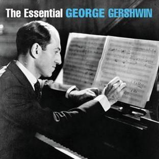 Album cover art for The Essential George Gershwin