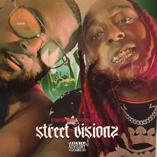 Album cover art for Street Visionz