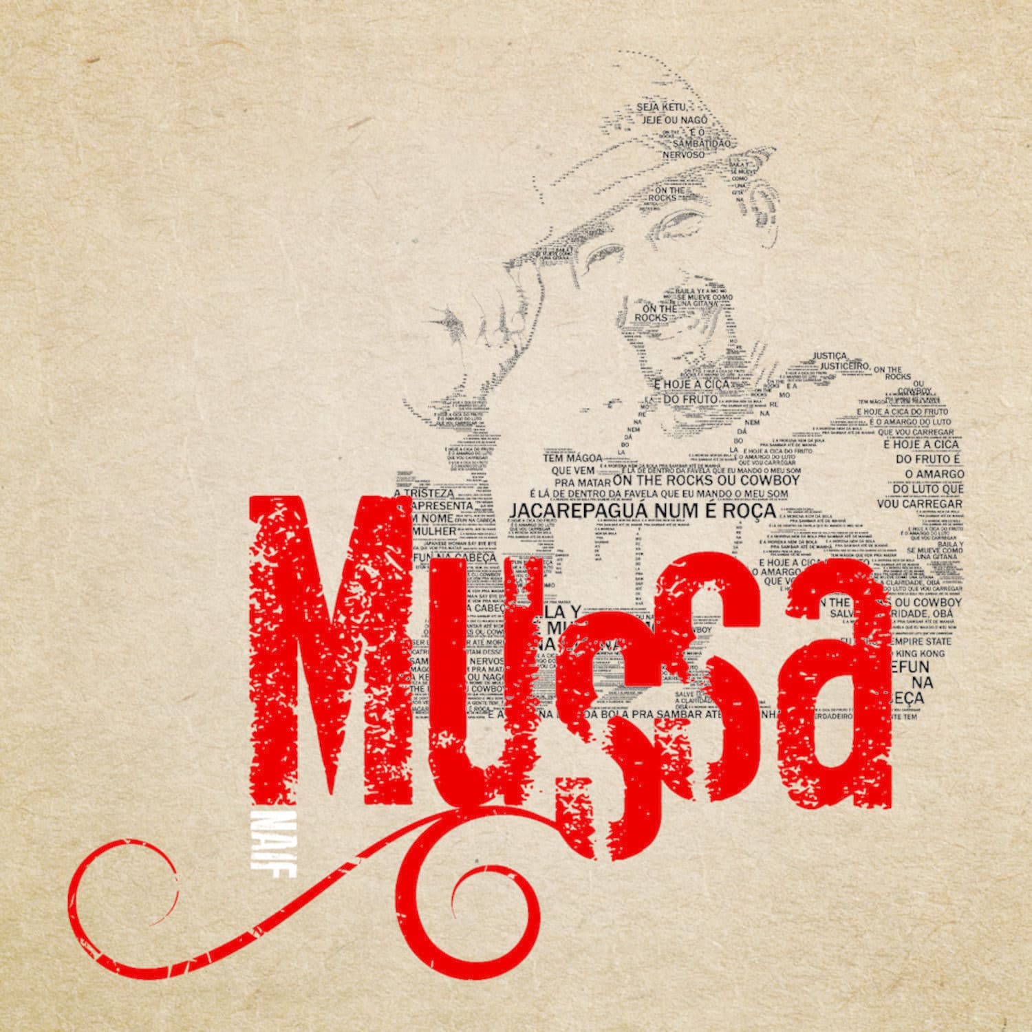 Lyric cover art