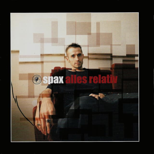 Album cover art for Alles Relativ