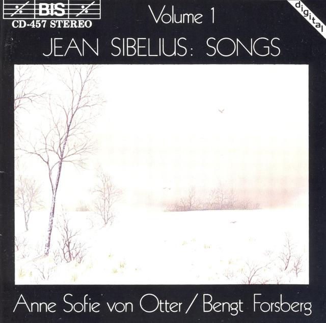 Album cover art for Sibelius : Songs, Vol. 1