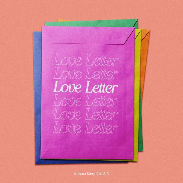 Album cover art for Love Letter - EP