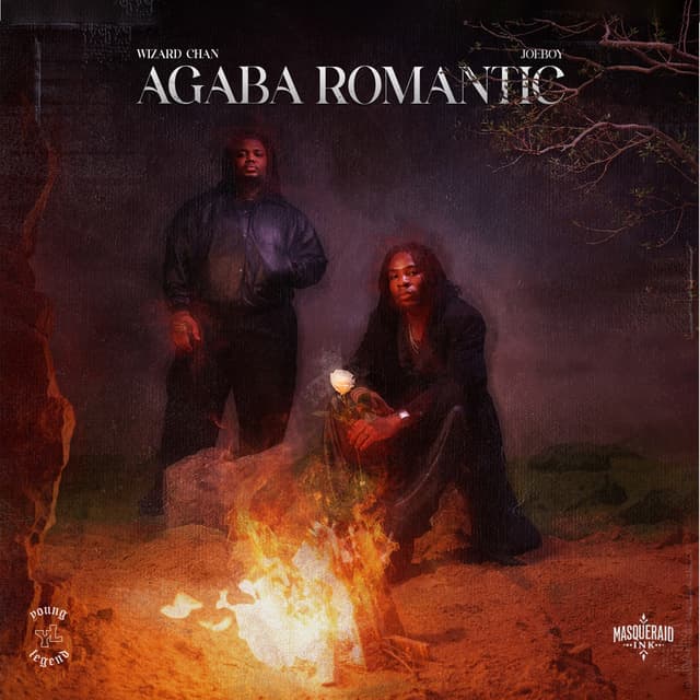 Album cover art for Agaba Romantic