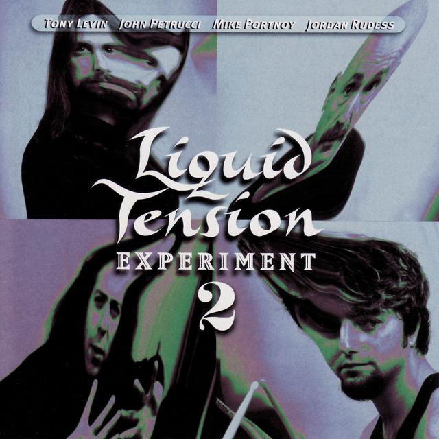 Album cover art for Liquid Tension Experiment 2