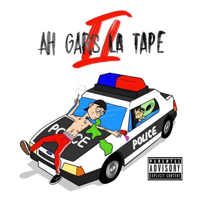 Album cover art for Ah Gars la Tape, Vol. II