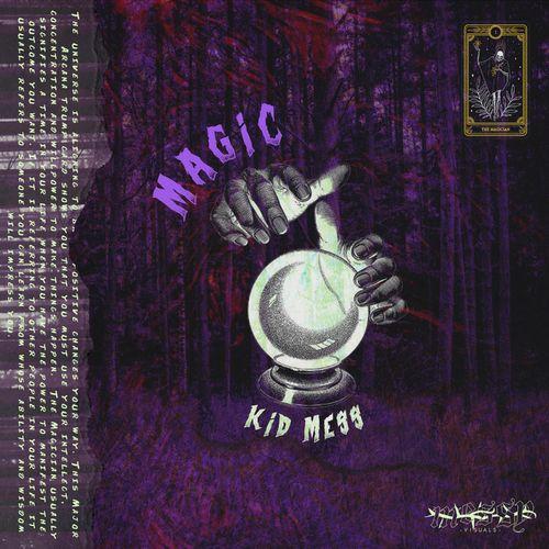 Album cover art for Magic