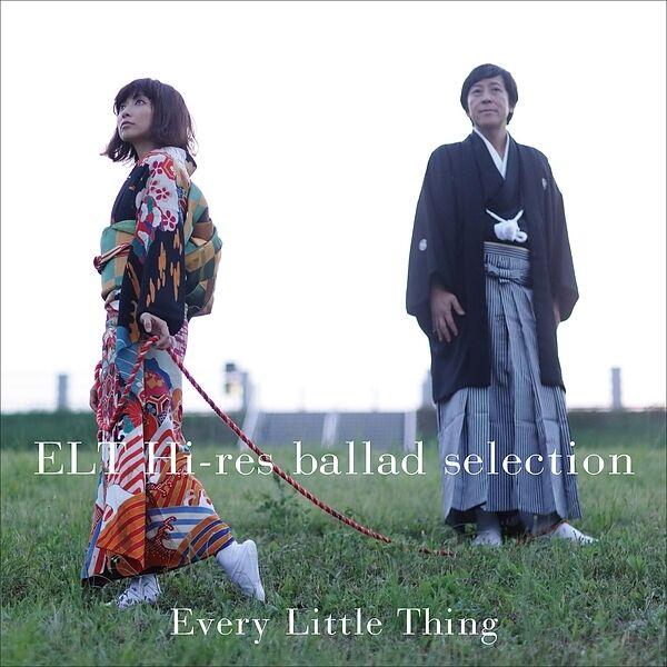 Album cover art for ELT Hi-res ballad selection