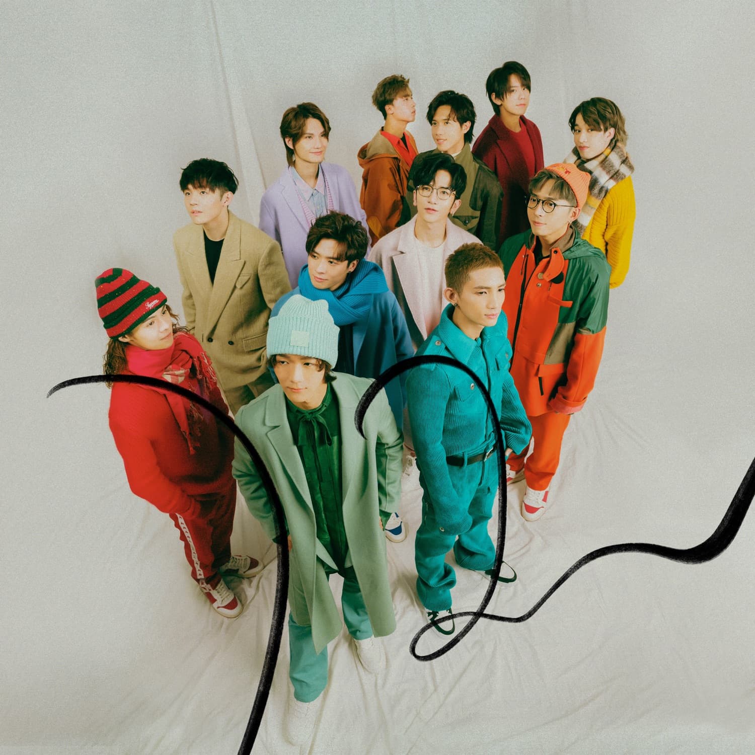 Lyric cover art