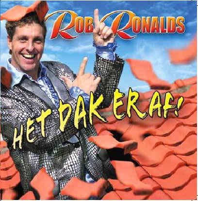Album cover art for Het dak er af!