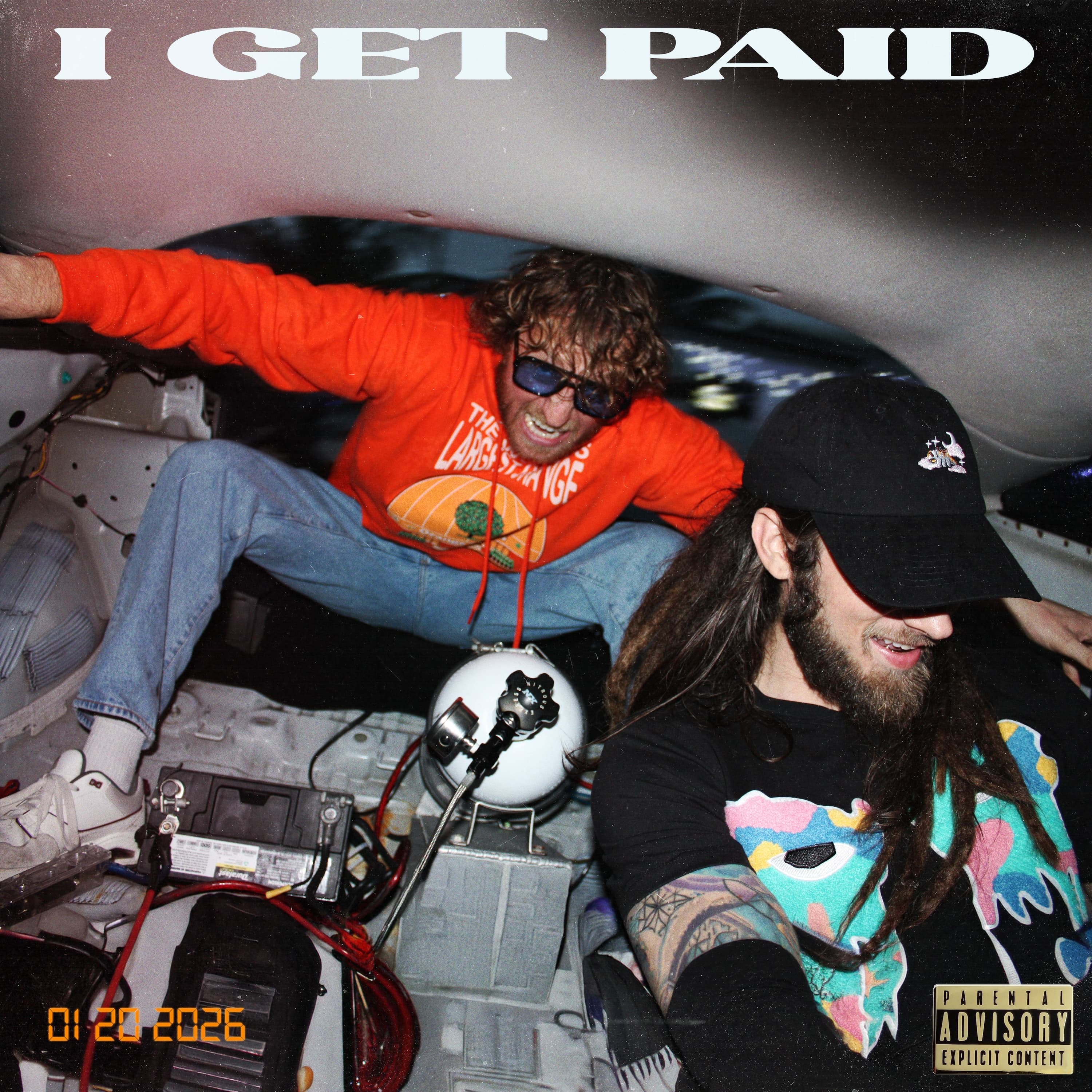 Lyric cover art